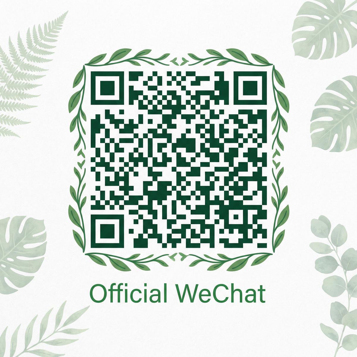 看片植物视频社区公众号二维码